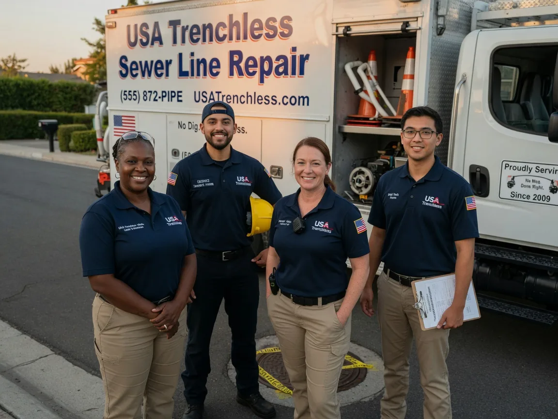 Sewer Line Repair company in Butte City, CA